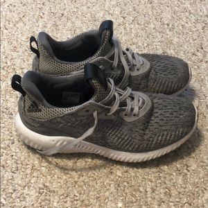 Adidas boys running shoe